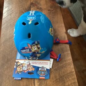 Kids helmet and vest